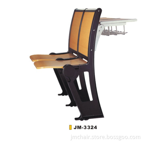 University Shool Desk and Chair in Metal (JM-3324)